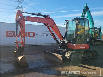 Mini rýpadlo KUBOTA