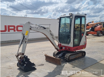 Mini rýpadlo TAKEUCHI