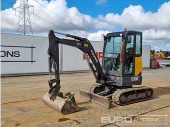 Mini rýpadlo VOLVO ECR25D