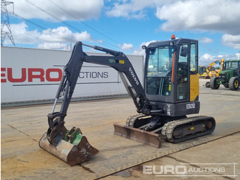 Mini rýpadlo VOLVO ECR25D