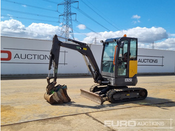 Mini rýpadlo VOLVO ECR25D