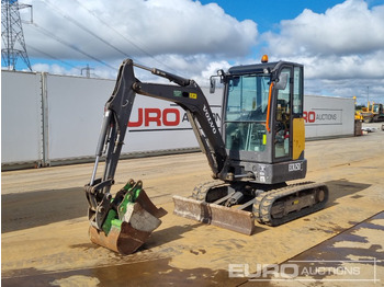 Mini rýpadlo VOLVO ECR25D
