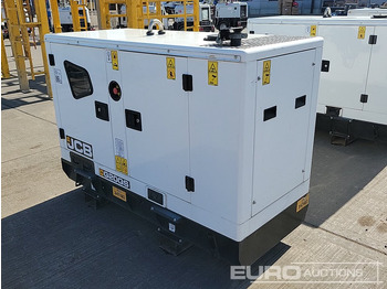 Elektrický generátor JCB