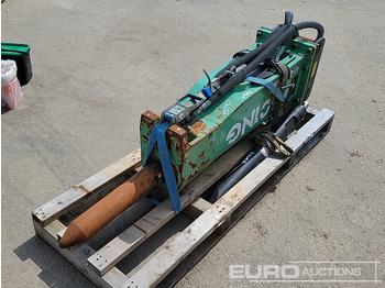 Hydraulické kladivo MONTABERT