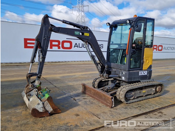 Mini rýpadlo VOLVO ECR25D
