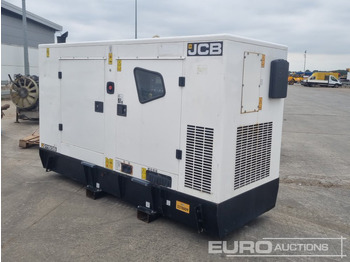 Elektrický generátor JCB