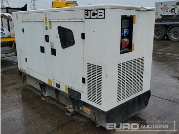 Elektrický generátor JCB