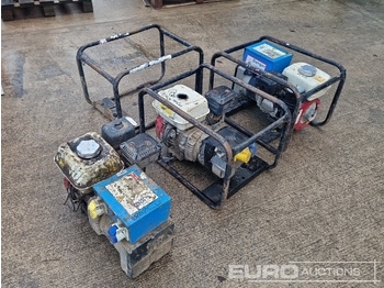 Elektrický generátor HONDA