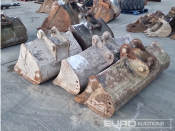 Lyžica 60", 60" Ditching Bucket, 36", 36" Digging Bucket 60mm Pin to suit 10 Ton Excavator: obrázok 3 Lyžica 60", 60" Ditching Bucket, 36", 36" Digging Bucket 60mm Pin to suit 10 Ton Excavator: obrázok 3