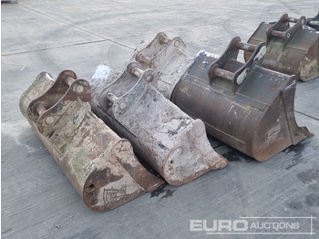 Lyžica 60", 60" Ditching Bucket, 36", 36" Digging Bucket 60mm Pin to suit 10 Ton Excavator: obrázok 5 Lyžica 60", 60" Ditching Bucket, 36", 36" Digging Bucket 60mm Pin to suit 10 Ton Excavator: obrázok 5