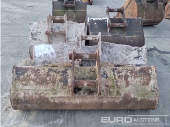 Lyžica 60", 60" Ditching Bucket, 36", 36" Digging Bucket 60mm Pin to suit 10 Ton Excavator: obrázok 4 Lyžica 60", 60" Ditching Bucket, 36", 36" Digging Bucket 60mm Pin to suit 10 Ton Excavator: obrázok 4