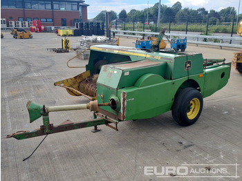 Poľnohospodárske stroje JOHN DEERE
