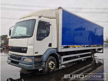 Skříňový nákladní auto DAF 55