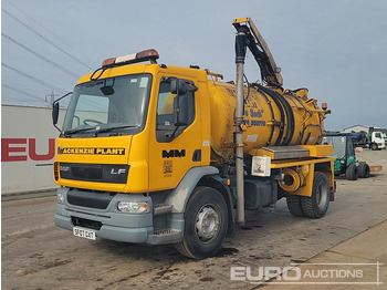 Cisternové vozidlo DAF LF 55 220