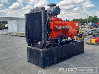 Elektrický generátor SCANIA