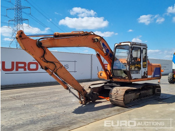 Pásové rýpadlo FIAT-HITACHI