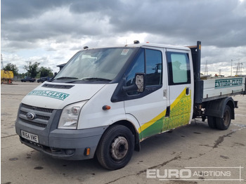 Dodávka valník FORD Transit