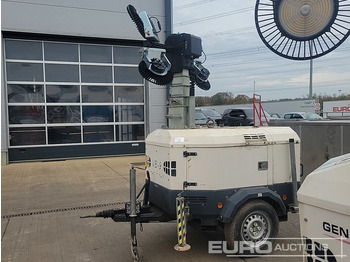 Osvetľovacia veža Generac VB9: obrázok 2 Osvetľovacia veža Generac VB9: obrázok 2