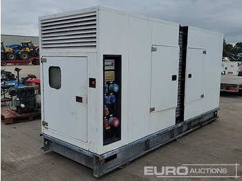 Elektrický generátor IVECO