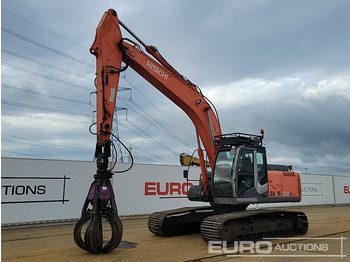 Pásové rýpadlo HITACHI ZX250