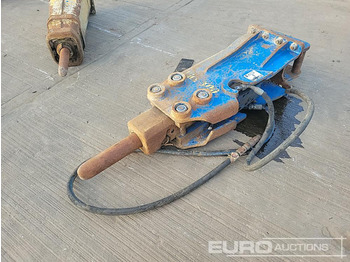 Hydraulické kladivo Hydraulic Breaker 50mm Pin to suit 6-8 Ton Excavator: obrázok 1