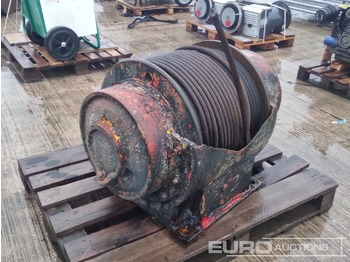 Naviják Hydraulic Winch: obrázok 5 Naviják Hydraulic Winch: obrázok 5