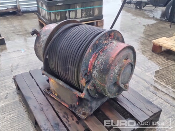 Naviják Hydraulic Winch: obrázok 3 Naviják Hydraulic Winch: obrázok 3
