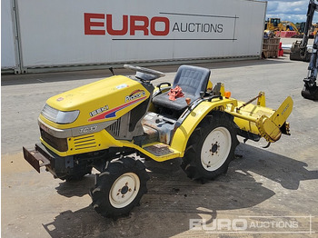 Kompaktný traktor ISEKI