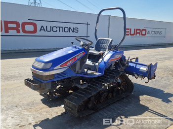 Kompaktný traktor ISEKI
