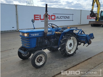 Kompaktný traktor ISEKI