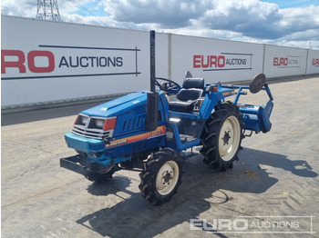 Kompaktný traktor ISEKI