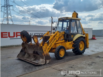 Rýpadlo-nakladač JCB 3CX