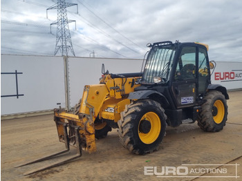 Teleskopický nakladač JCB