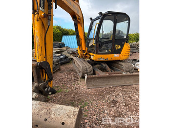 Mini rýpadlo JCB 8060