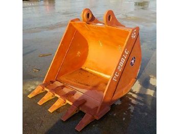 Lyžica pre rýpadlo pre Stavebné stroje KOMATSU PC200: obrázok 1