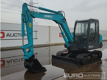 Mini rýpadlo KOBELCO