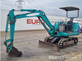 Mini rýpadlo KOMATSU