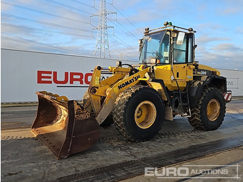 Kolesový nakladač KOMATSU WA200