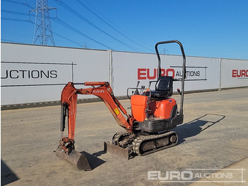 Mini rýpadlo KUBOTA K008-3