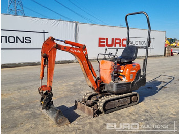 Mini rýpadlo KUBOTA K008-3