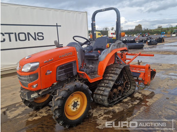 Kompaktný traktor KUBOTA