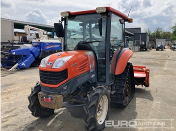 Kompaktný traktor KUBOTA