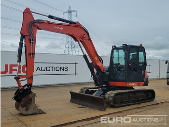 Mini rýpadlo KUBOTA KX080