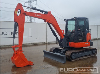 Mini rýpadlo KUBOTA
