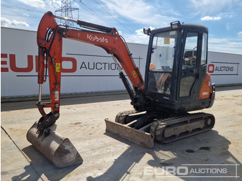 Mini rýpadlo KUBOTA KX61-3