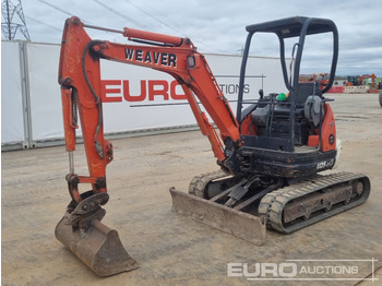 Mini rýpadlo KUBOTA U25