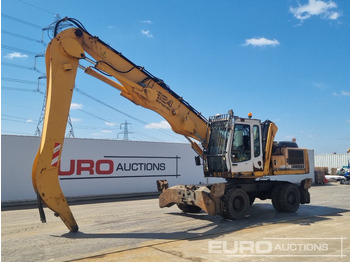 Kolesové rýpadlo LIEBHERR A 924