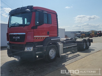 Podvozek s kabinou MAN TGS 26.440