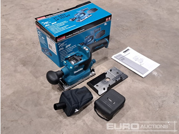 Vybavenie garáže/ Dielne Makita 18 Volt Cordless Sander: obrázok 3
