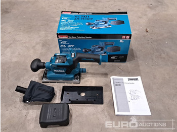 Vybavenie garáže/ Dielne Makita 18 Volt Cordless Sander: obrázok 4